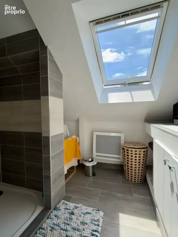 VARENNES SUR LOIRE, Longère rénovée de 134m² habitables / 151m² utiles avec garage et jardin - photo 18