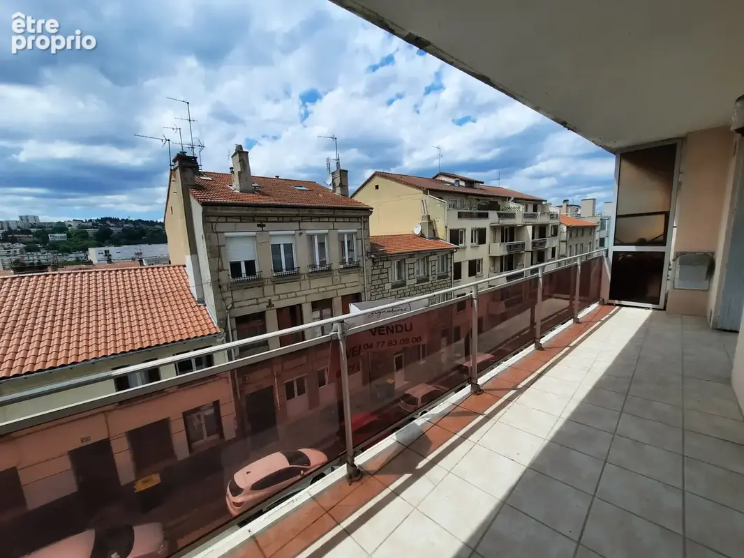 T3 avec balcon/terrasse - photo 9
