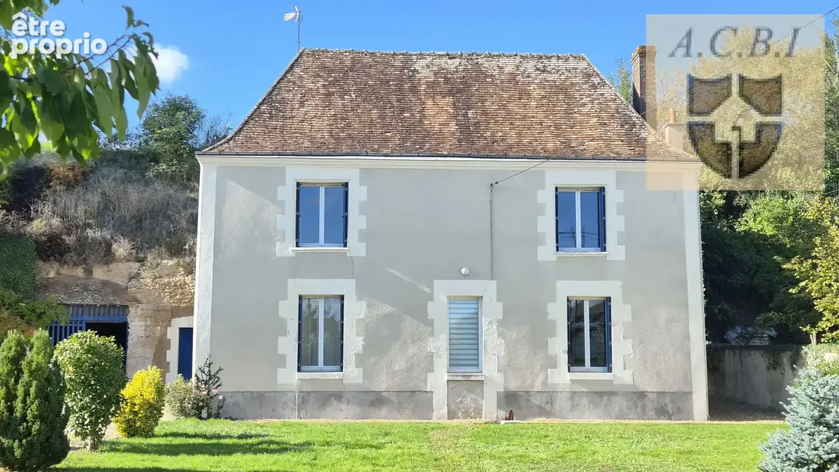Maison ancienne de charme avec caves troglodytiques et jardin clos - photo 3