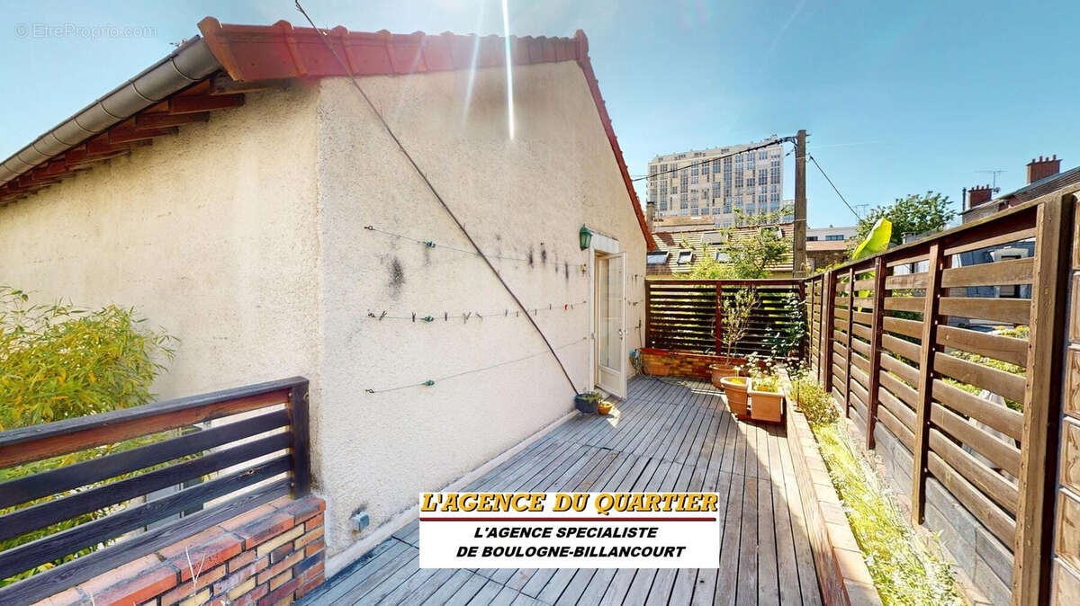 Maison à BOULOGNE-BILLANCOURT