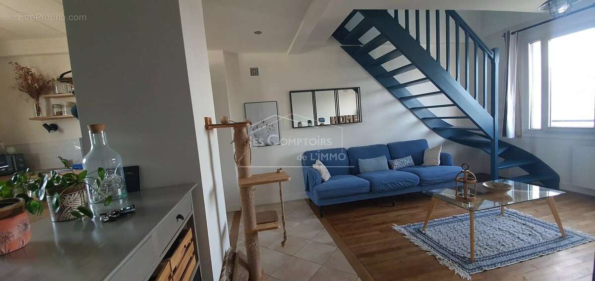 Appartement duplex t3 saint-nazaire proche gare - photo 4