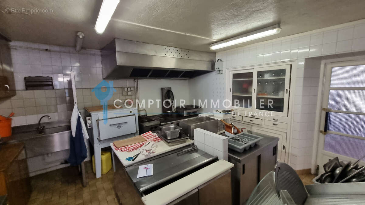 Dépt. 07 - a vendre à coucouron - f.d.c. de bar restaurant - photo 4