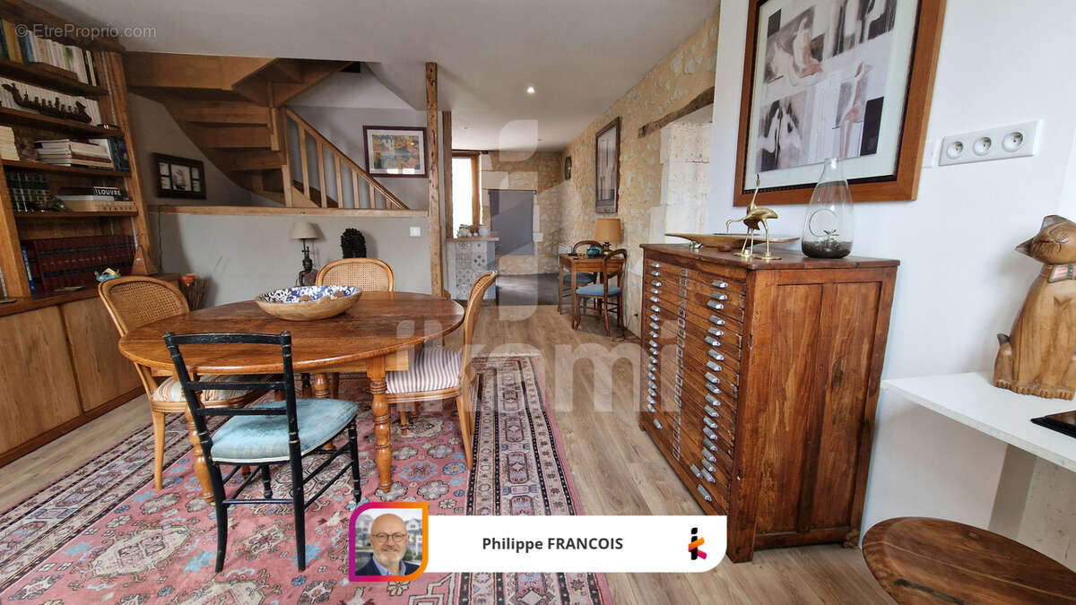 Maison à RIBERAC