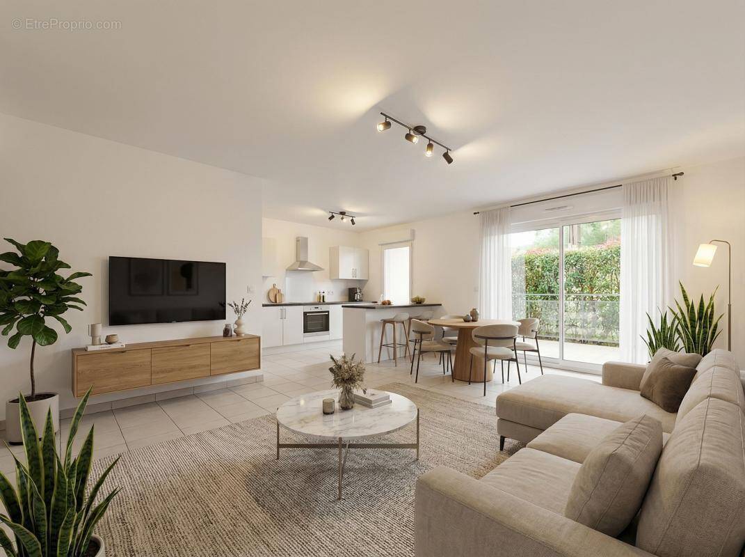 Appartement à LA COLLE-SUR-LOUP