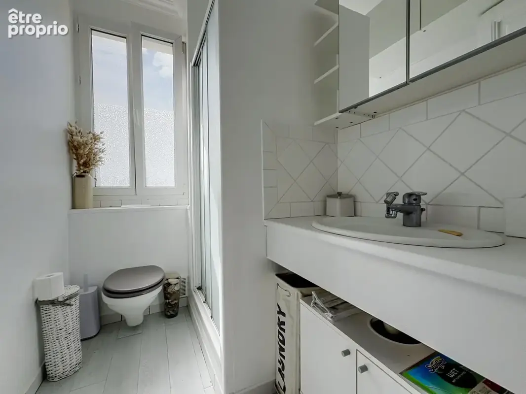 Appartement duplex - Dernier étage - 3 chambres - RER E - photo 6