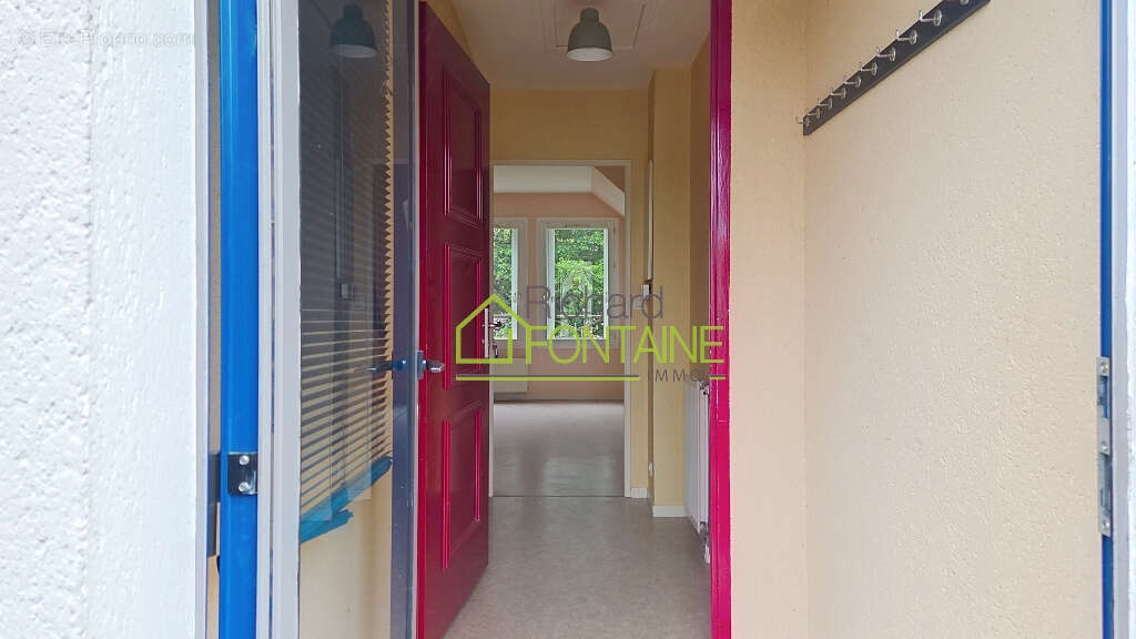 Appartement à THORIGNE-FOUILLARD