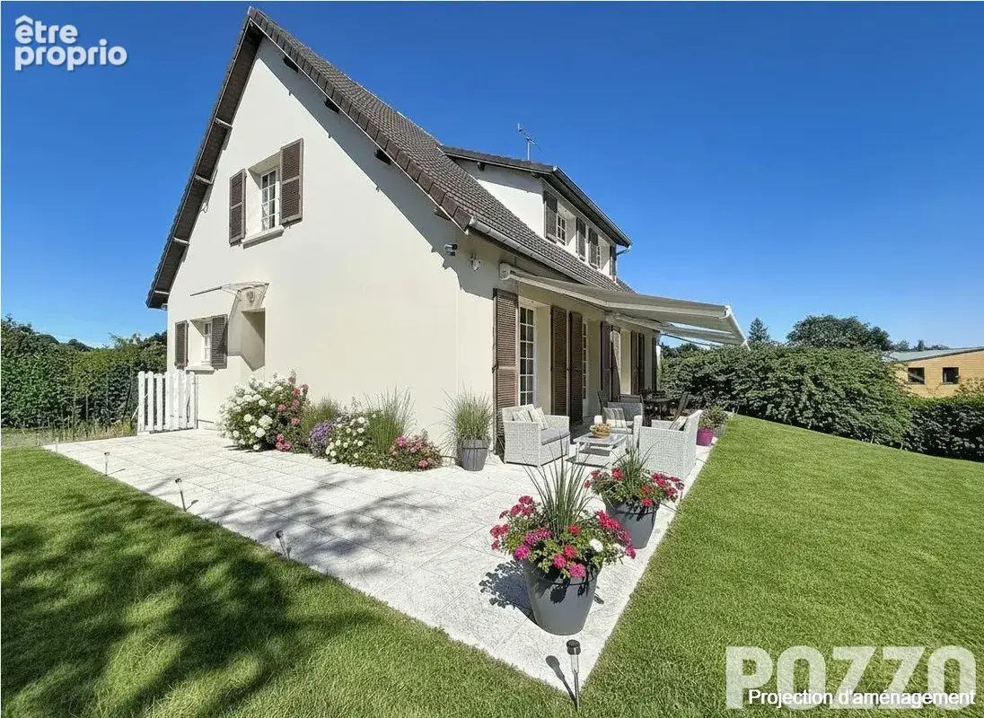 A VENDRE Maison familiale de 155 m² avec 5 chambres à Condé-sur-Vire !! - photo 15