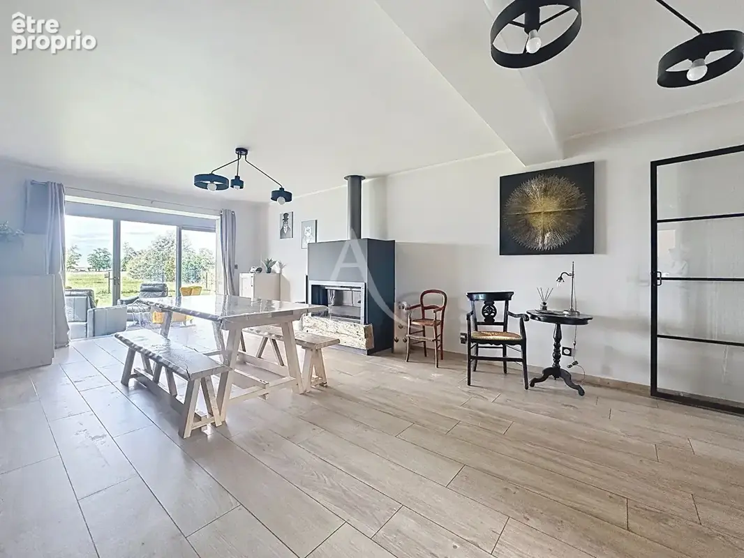 Pavillon récent de plain-pied à Aubers de 123m² - photo 2