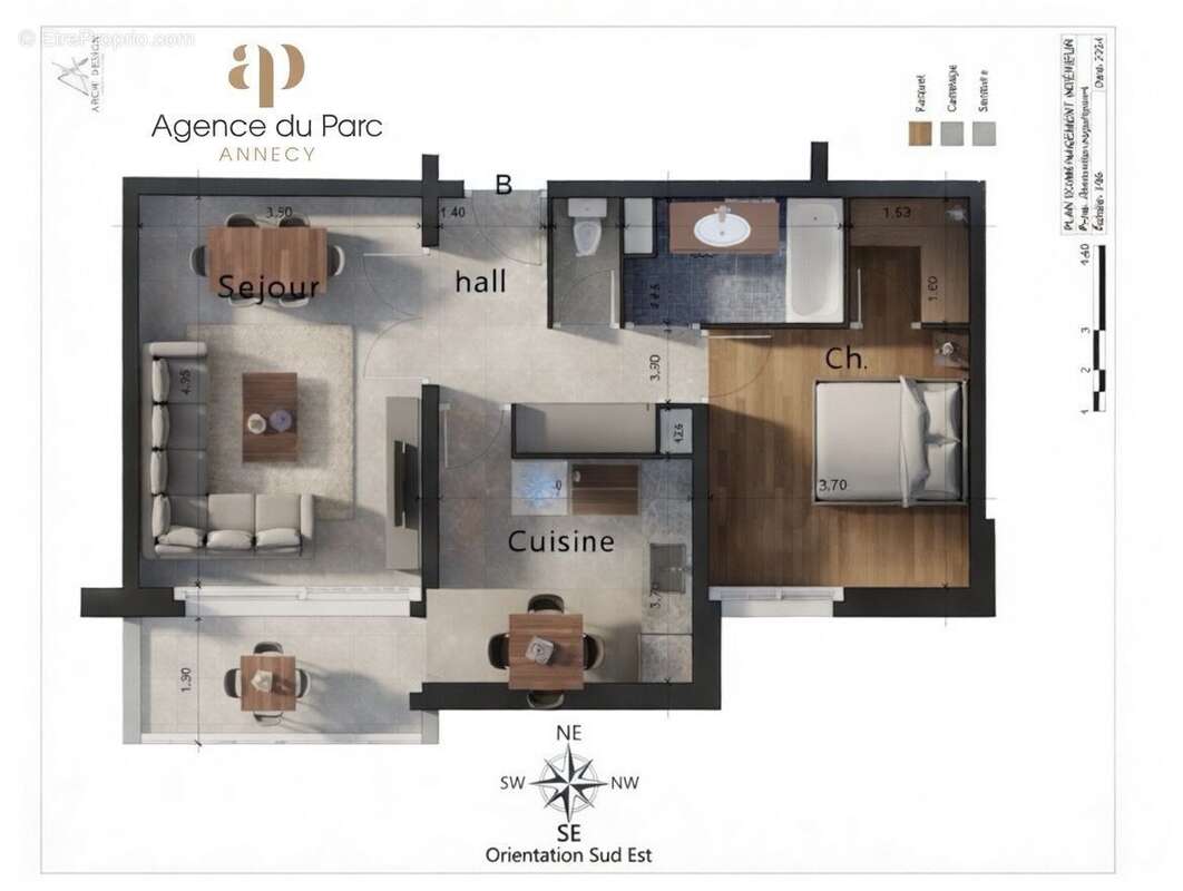 Appartement à ANNECY-LE-VIEUX