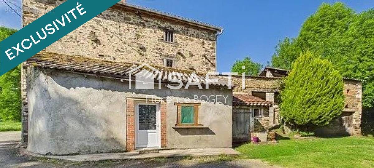 Photo 1 - Maison à BUSSIERE-POITEVINE