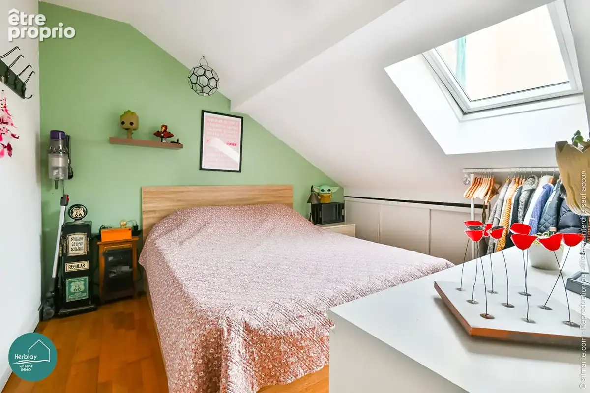 Maison de ville au coeur du centre d'Herblay sur Seine - photo 5