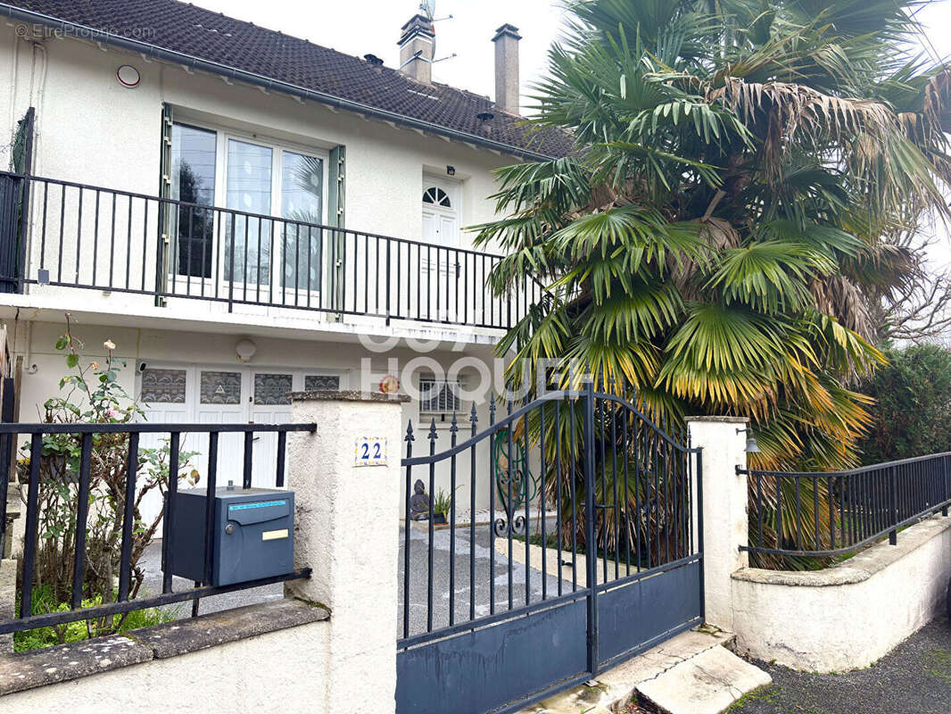 Maison à SOISY-SUR-SEINE