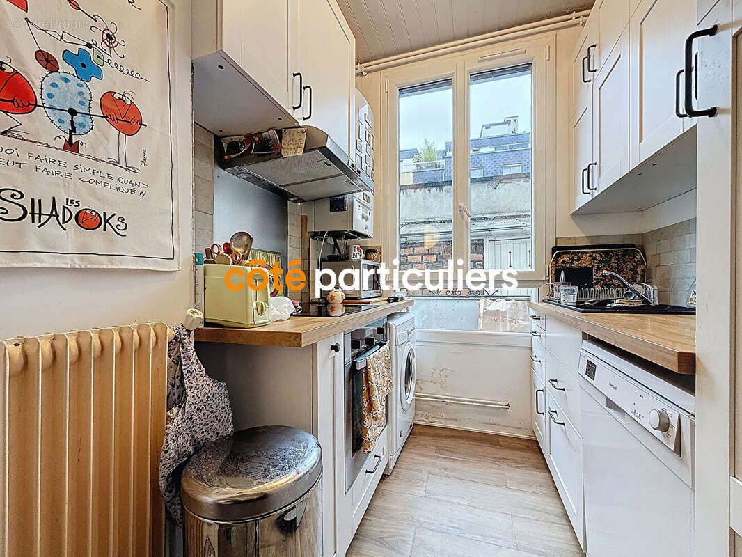 Appartement à ISSY-LES-MOULINEAUX