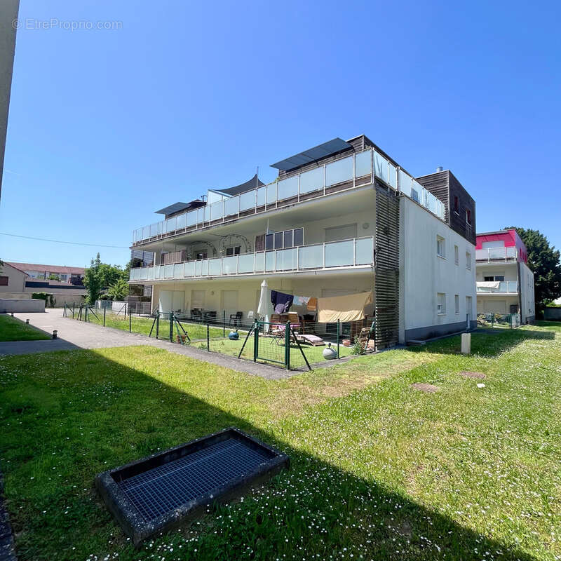 Appartement à RIXHEIM