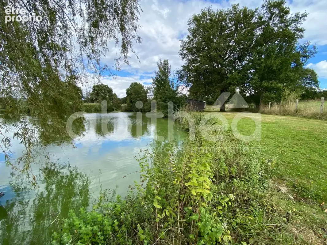 Terrain de loisirs avec 2 etangs - photo 5