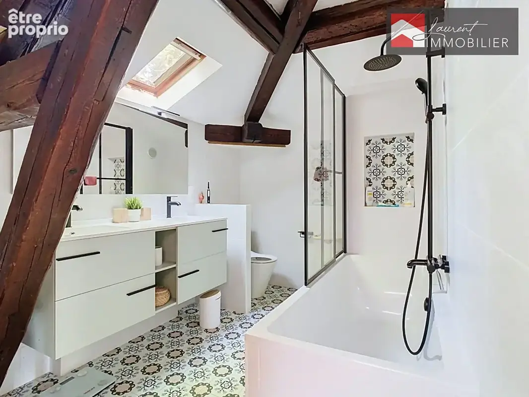 Charmante maison bourgeoise, cadre bucolique et sans vis-à-vis - 01190 REYSSOUZE - photo 9