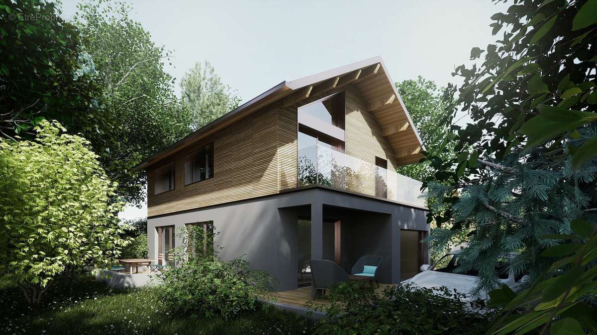 Vente Villa Neuve en Ossature Bois et Bardage en Melèze - photo 2