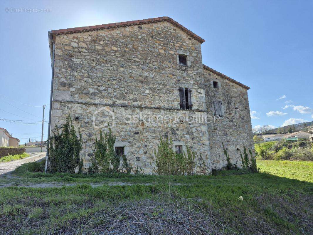 Maison à LACHAPELLE-SOUS-AUBENAS