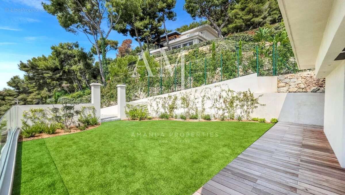 Roquebrune cap martin - villa -neuve  vue féerique - photo 4
