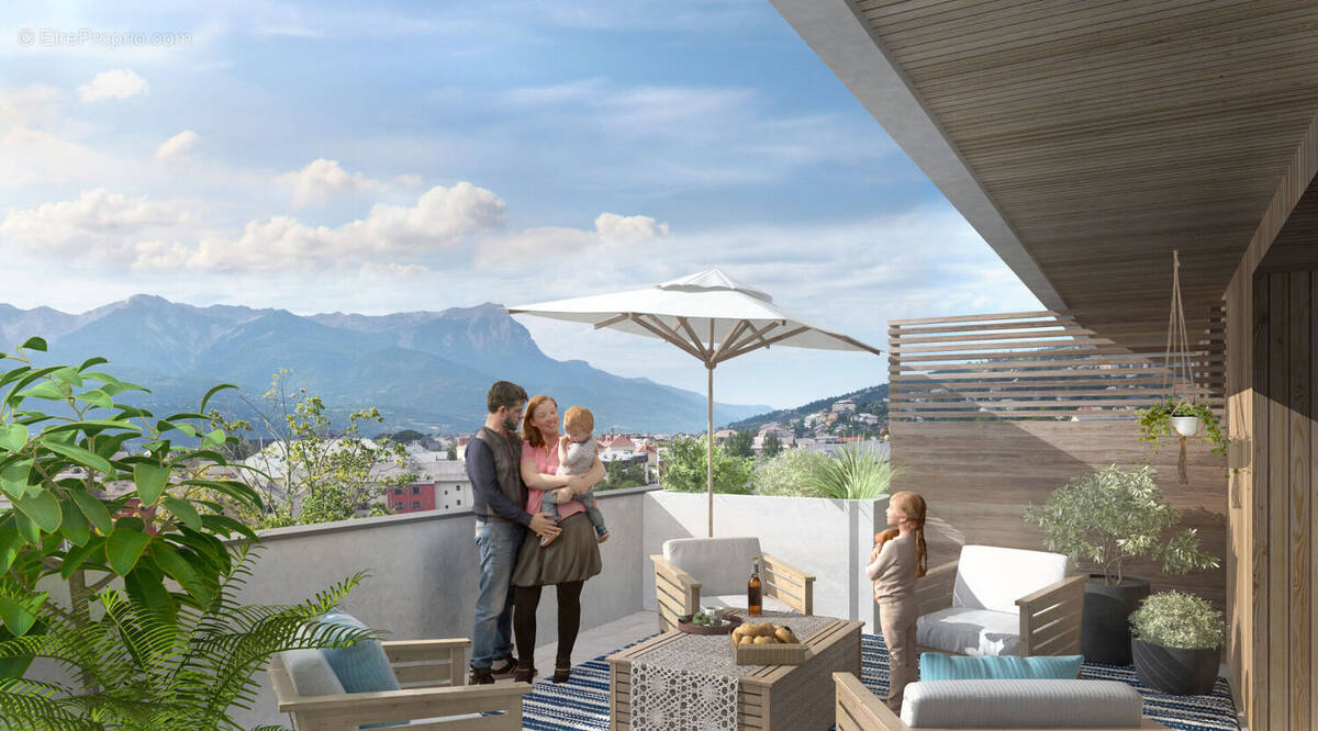 Appartement à EMBRUN