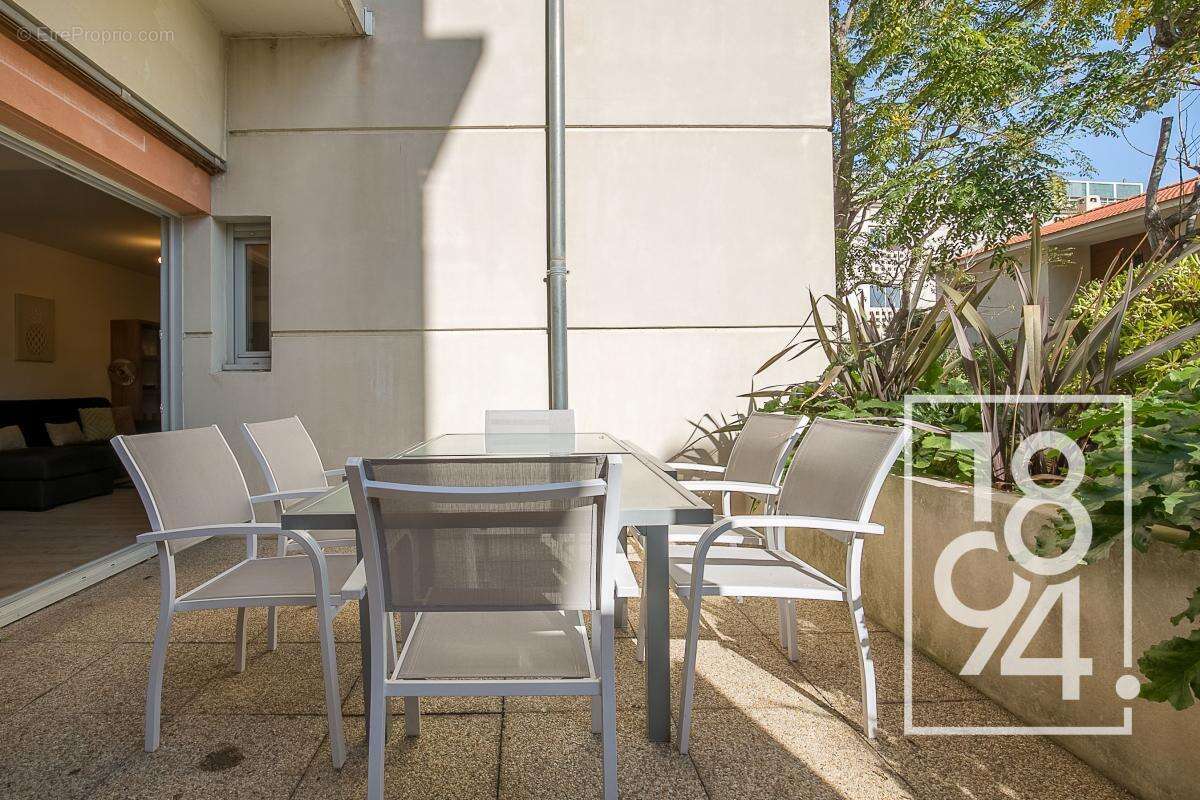 Appartement à MARSEILLE-8E