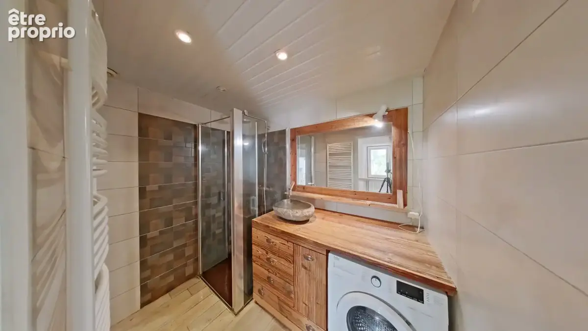 Maison mitoyenne avec terrain constructible   Saint-Sigismond, Albertville - photo 4