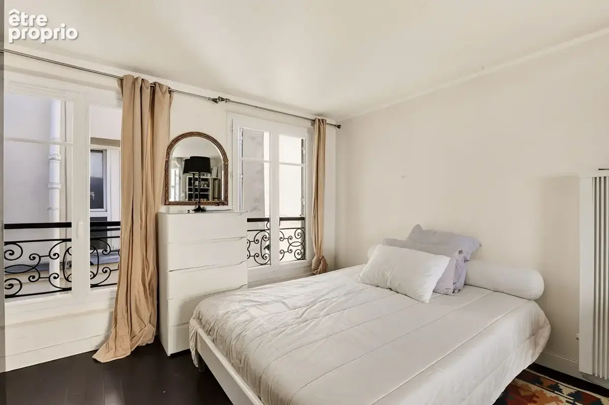 Charmant studio aux Batignolles - photo 3