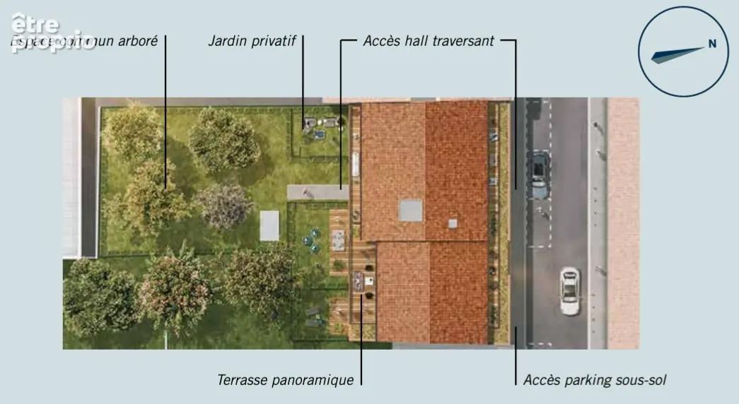 Appartement Toulouse 5 pièces de 110m² + 55m² de terrasses ! QUARTIER SAINT-MICHEL - photo 13