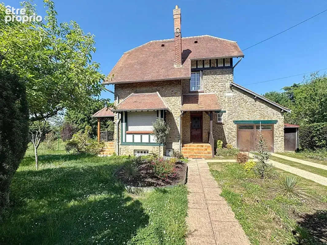 Maison d'architecte pleine de charme (1928) Aucun travaux, jardin et sous-sol - photo 15