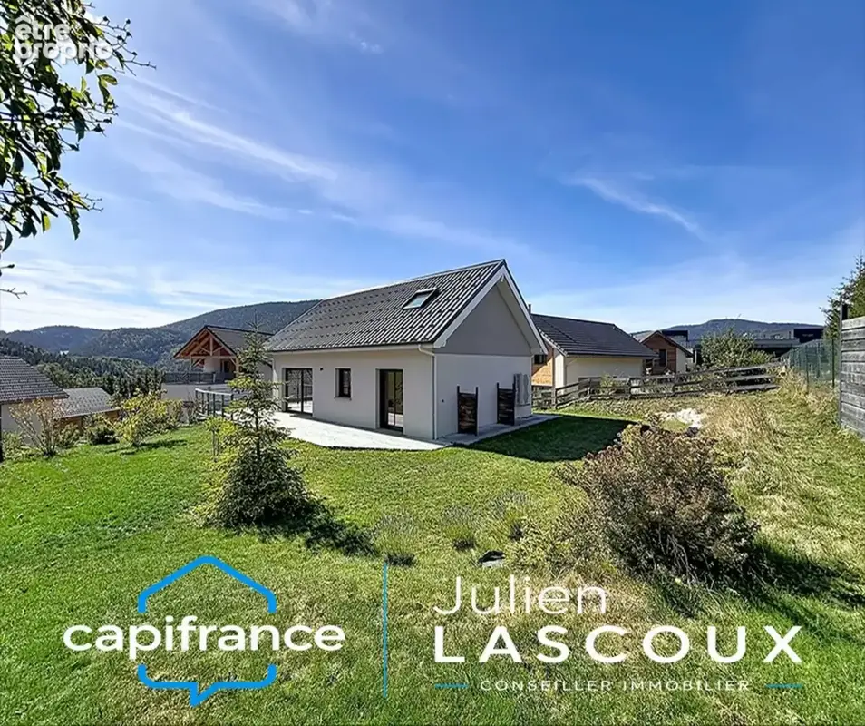 A vendre, maison 4 pièces de 130,36 m2 villard de lans (38) – confort, lumière et vue montagnes - photo 11