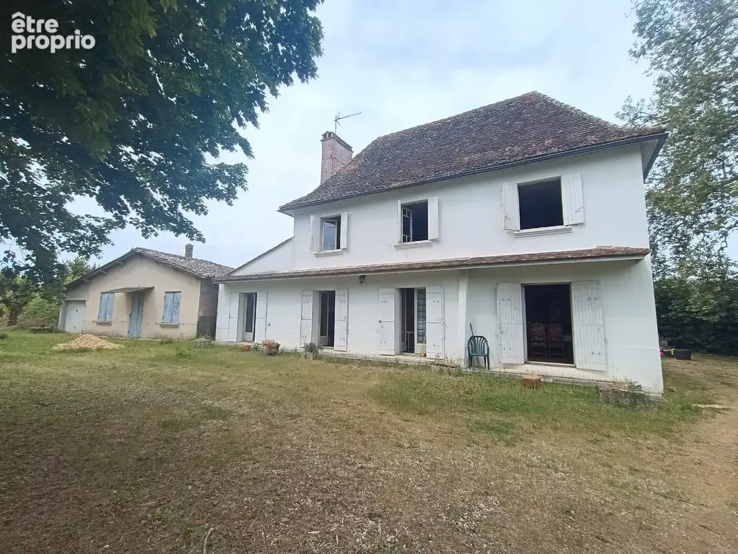 ensemble des deux maisons  - Maison à SAINT-SEURIN-SUR-L'ISLE