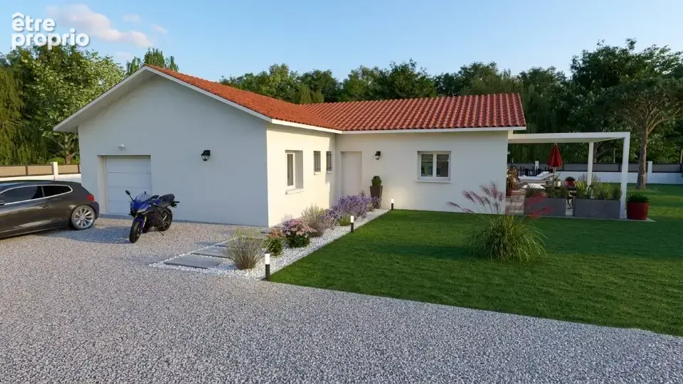 Terrain 400 m² à vendre à Marcilloles (38260) - photo 4