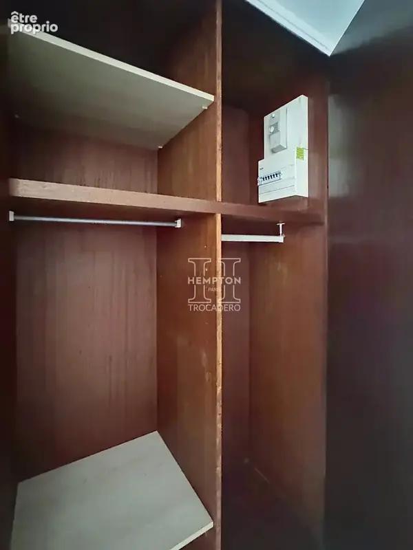 Paris xvi    triangle d’or  studio à rénover  24,90 m2  4e étage avec ascenseur - photo 11
