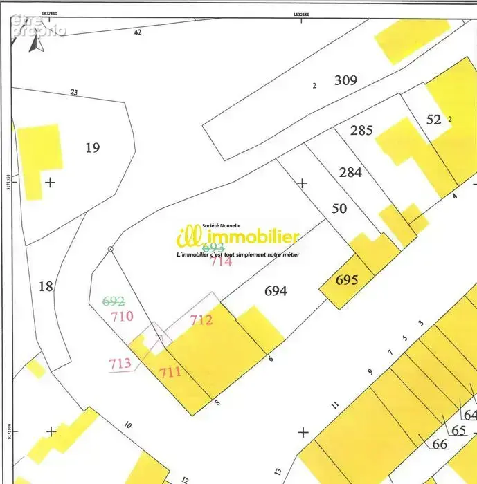 Terrain 846 m² à vendre à Vrigne-Aux-Bois (08330) - photo 3