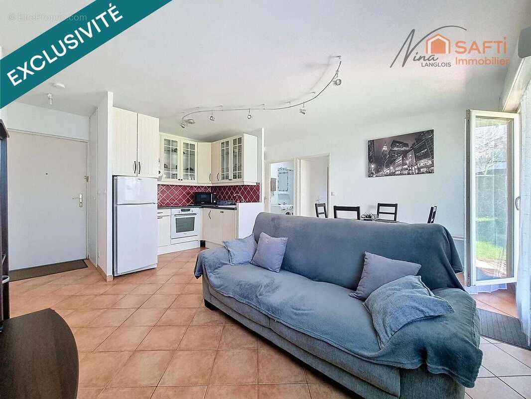 Appartement 39 m² à Roissy-En-Brie  - photo 2
