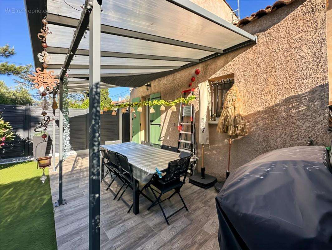 Maison à MARSEILLE-15E