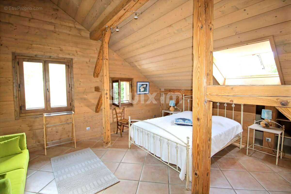 Appartement T5/6 de 147 m² – Ferme rénovée – Vue montagnes – Habère-Poche - photo 10