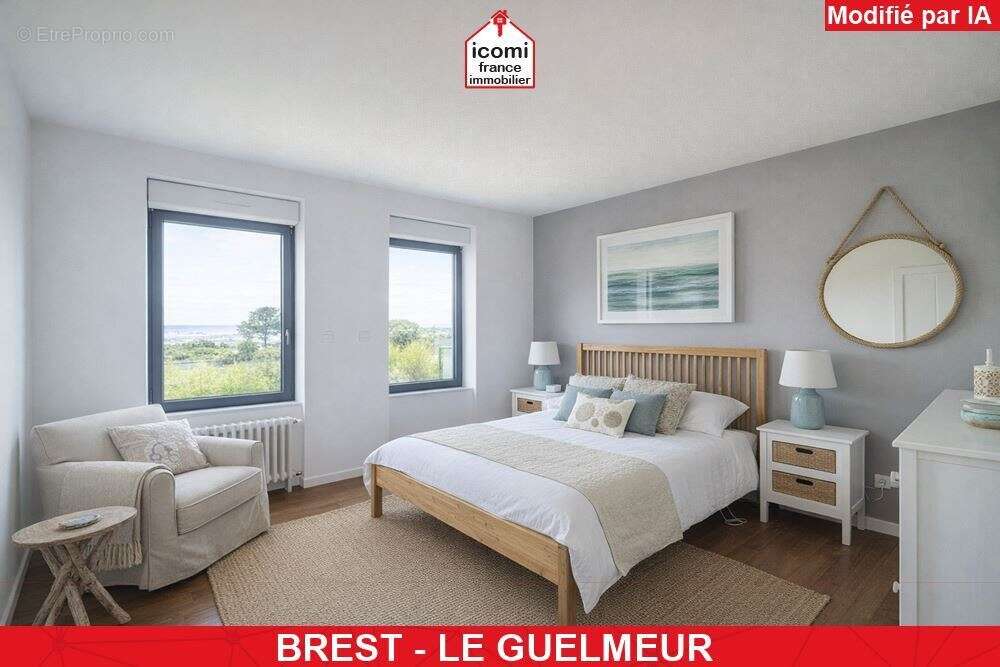 Finistere - brest (29200) - a vendre - maison de 150 m² avec extension contemporaine - espace de vie +60 m² - 3/4 chambres - jar - photo 9