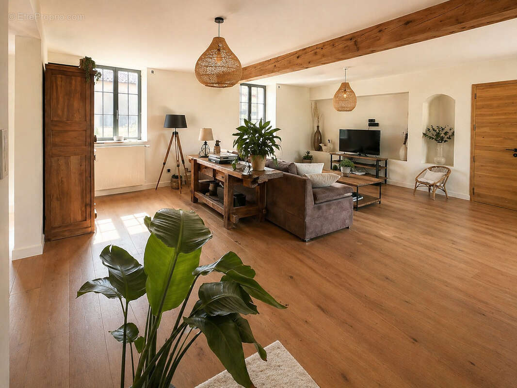 Maison à VEAUCHETTE
