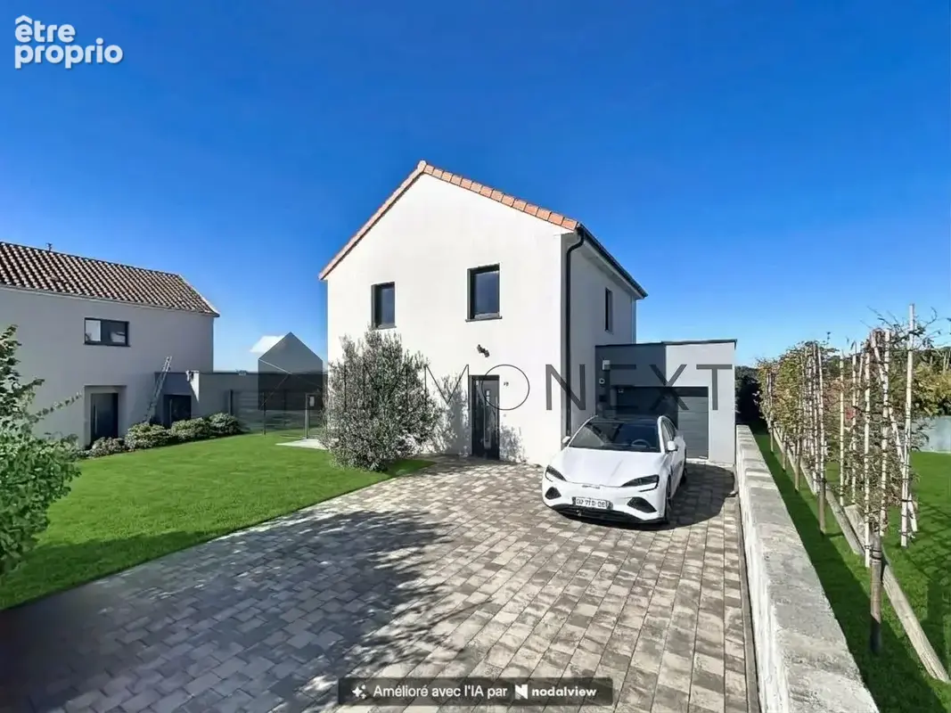 Maison 5 pièces 118 m² à vendre à Rodemack (57570) - photo 1