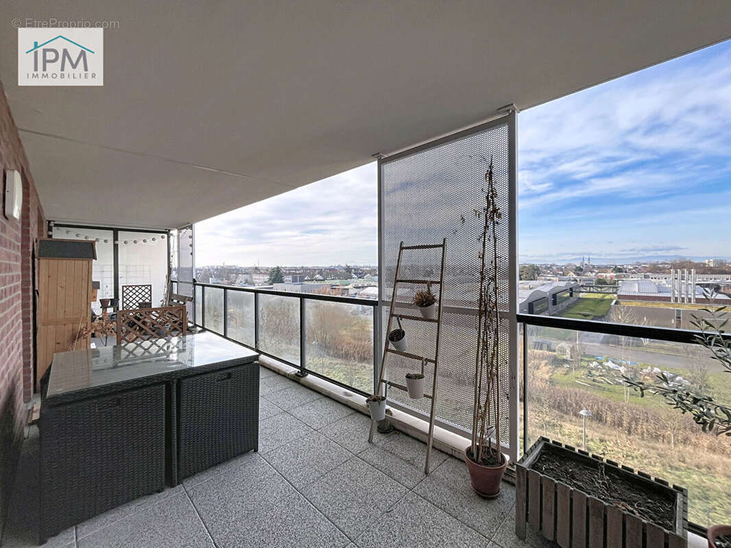 Appartement à ILLKIRCH-GRAFFENSTADEN