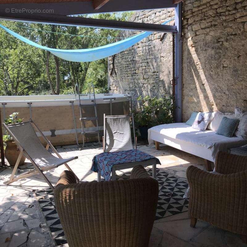 Maison à CHAILLE-LES-MARAIS