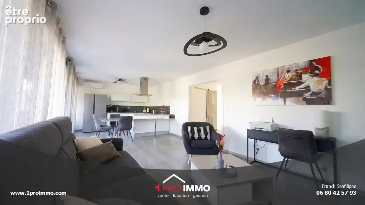 n°1 - Appartement à SAINT-EGREVE