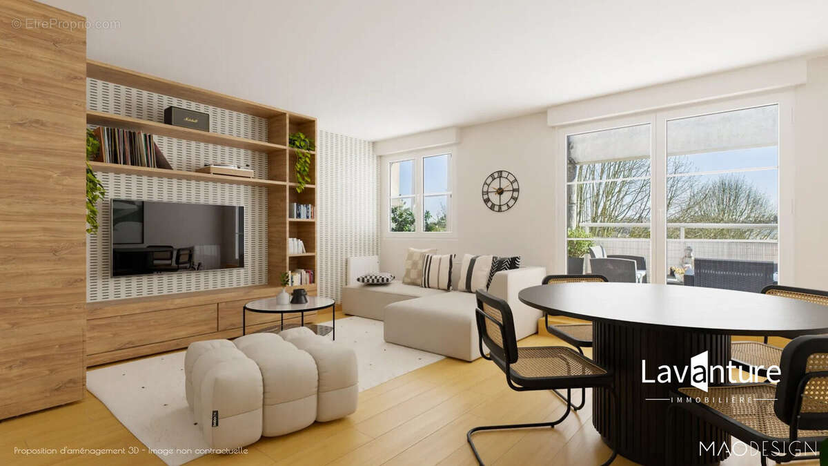 Appartement à CHATENAY-MALABRY