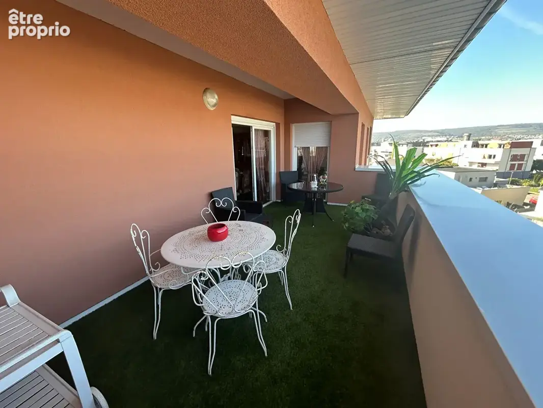 Bel appartement F3 avec terrasse AMNEVILLE - photo 5