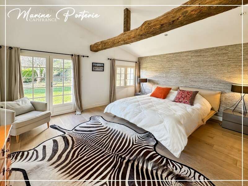 Propriété de charme en pierre – volumes exceptionnels – piscine – vue dégagée – proche Auch - photo 39