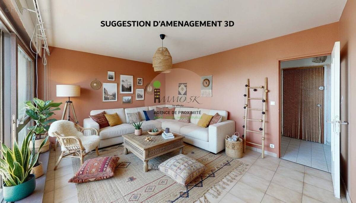 Appartement à RILLIEUX-LA-PAPE