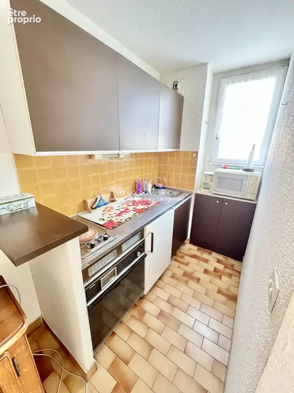 Achat cap d'agde - quartier vieux port - t2 cabine - parking prive - belle vue sur canal - photo 4