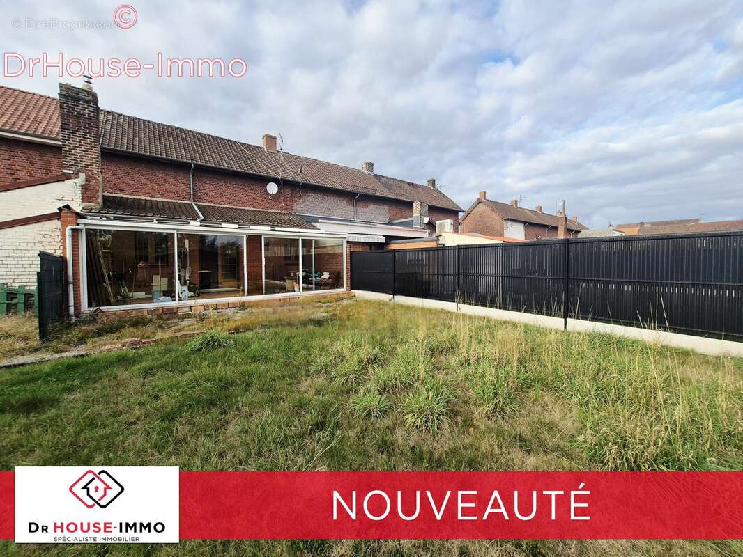 Maison à ISBERGUES