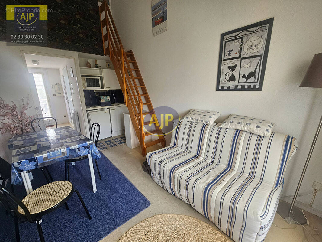 Appartement à SAINT-HILAIRE-DE-RIEZ